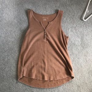 American eagle Henley tank